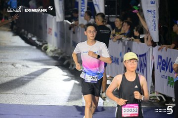 HO CHI MINH CITY NIGHT RUN EXIMBANK 2026 - Ảnh #4981078