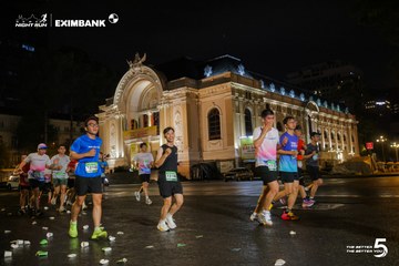 HO CHI MINH CITY NIGHT RUN EXIMBANK 2026 - Ảnh #4997572