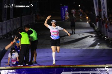 HO CHI MINH CITY NIGHT RUN EXIMBANK 2026 - Ảnh #4987047