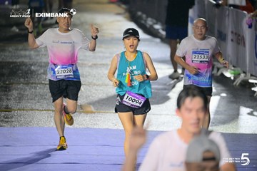 HO CHI MINH CITY NIGHT RUN EXIMBANK 2026 - Ảnh #4981617