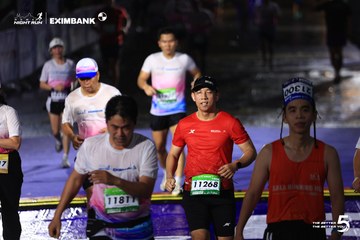 HO CHI MINH CITY NIGHT RUN EXIMBANK 2026 - Ảnh #4988502