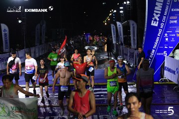 HO CHI MINH CITY NIGHT RUN EXIMBANK 2026 - Ảnh #4988461