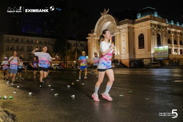 HO CHI MINH CITY NIGHT RUN EXIMBANK 2026 - Ảnh #4997247