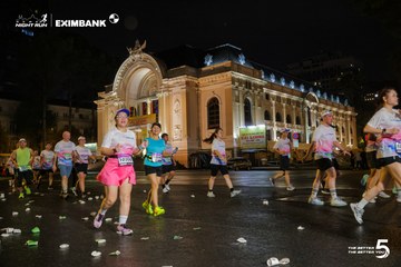 HO CHI MINH CITY NIGHT RUN EXIMBANK 2026 - Ảnh #4997656