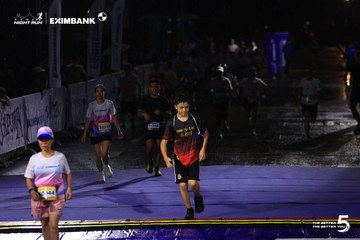 HO CHI MINH CITY NIGHT RUN EXIMBANK 2026 - Ảnh #4988137