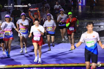HO CHI MINH CITY NIGHT RUN EXIMBANK 2026 - Ảnh #4987853