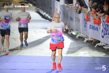 HO CHI MINH CITY NIGHT RUN EXIMBANK 2026 - Ảnh #4983860