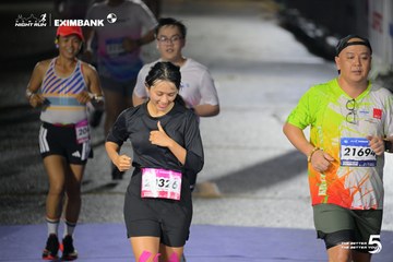 HO CHI MINH CITY NIGHT RUN EXIMBANK 2026 - Ảnh #4985793