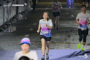 HO CHI MINH CITY NIGHT RUN EXIMBANK 2026 - Ảnh #4981207