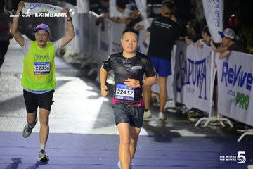 HO CHI MINH CITY NIGHT RUN EXIMBANK 2026 - Ảnh #4981170