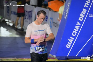 HO CHI MINH CITY NIGHT RUN EXIMBANK 2026 - Ảnh #4981726