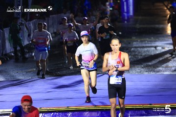 HO CHI MINH CITY NIGHT RUN EXIMBANK 2026 - Ảnh #4987660