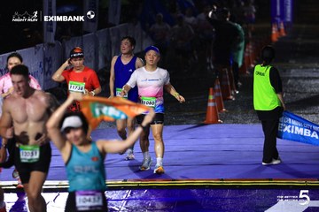 HO CHI MINH CITY NIGHT RUN EXIMBANK 2026 - Ảnh #4987382