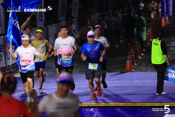 HO CHI MINH CITY NIGHT RUN EXIMBANK 2026 - Ảnh #4987390