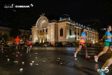 HO CHI MINH CITY NIGHT RUN EXIMBANK 2026 - Ảnh #4997481