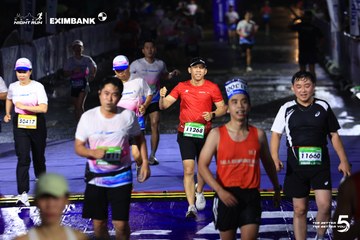 HO CHI MINH CITY NIGHT RUN EXIMBANK 2026 - Ảnh #4988500
