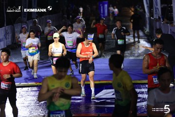HO CHI MINH CITY NIGHT RUN EXIMBANK 2026 - Ảnh #4988493