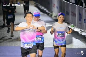 HO CHI MINH CITY NIGHT RUN EXIMBANK 2026 - Ảnh #4985593