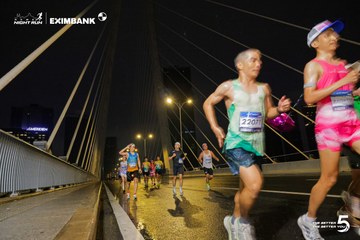 HO CHI MINH CITY NIGHT RUN EXIMBANK 2026 - Ảnh #4997911
