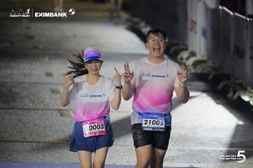 HO CHI MINH CITY NIGHT RUN EXIMBANK 2026 - Ảnh #4982888