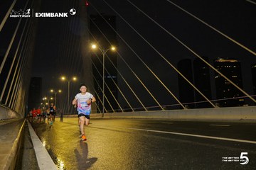 HO CHI MINH CITY NIGHT RUN EXIMBANK 2026 - Ảnh #4997890