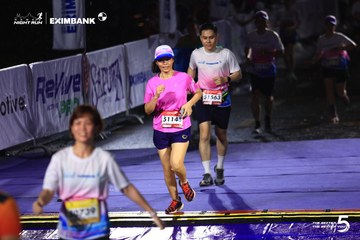 HO CHI MINH CITY NIGHT RUN EXIMBANK 2026 - Ảnh #4987557