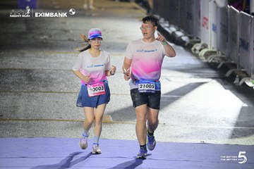 HO CHI MINH CITY NIGHT RUN EXIMBANK 2026 - Ảnh #4982891