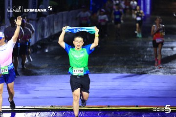 HO CHI MINH CITY NIGHT RUN EXIMBANK 2026 - Ảnh #4987754