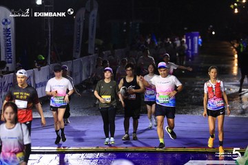 HO CHI MINH CITY NIGHT RUN EXIMBANK 2026 - Ảnh #4988253