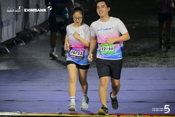 HO CHI MINH CITY NIGHT RUN EXIMBANK 2026 - Ảnh #4980290