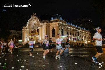 HO CHI MINH CITY NIGHT RUN EXIMBANK 2026 - Ảnh #4997678