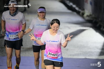 HO CHI MINH CITY NIGHT RUN EXIMBANK 2026 - Ảnh #4984659