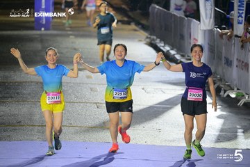 HO CHI MINH CITY NIGHT RUN EXIMBANK 2026 - Ảnh #4983967