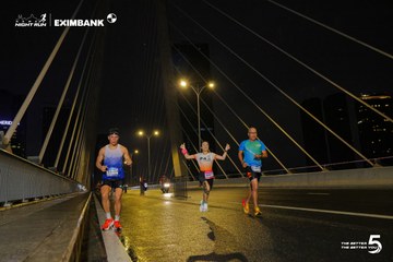 HO CHI MINH CITY NIGHT RUN EXIMBANK 2026 - Ảnh #4997863
