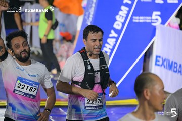 HO CHI MINH CITY NIGHT RUN EXIMBANK 2026 - Ảnh #4982063