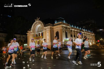 HO CHI MINH CITY NIGHT RUN EXIMBANK 2026 - Ảnh #4997539