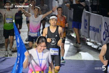 HO CHI MINH CITY NIGHT RUN EXIMBANK 2026 - Ảnh #4982697