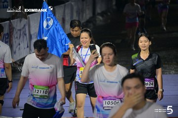 HO CHI MINH CITY NIGHT RUN EXIMBANK 2026 - Ảnh #4982000