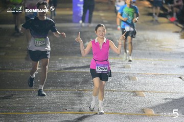 HO CHI MINH CITY NIGHT RUN EXIMBANK 2026 - Ảnh #4981677
