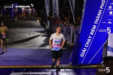HO CHI MINH CITY NIGHT RUN EXIMBANK 2026 - Ảnh #4987020
