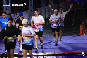 HO CHI MINH CITY NIGHT RUN EXIMBANK 2026 - Ảnh #4987424