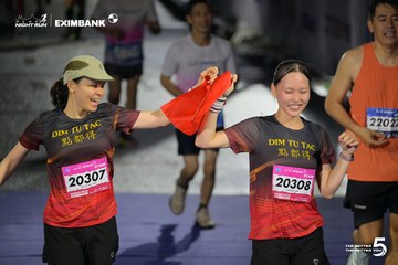 HO CHI MINH CITY NIGHT RUN EXIMBANK 2026 - Ảnh #4985805