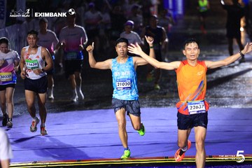 HO CHI MINH CITY NIGHT RUN EXIMBANK 2026 - Ảnh #4987863