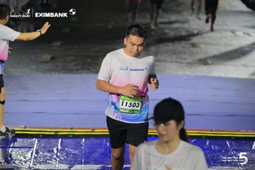 HO CHI MINH CITY NIGHT RUN EXIMBANK 2026 - Ảnh #4981715