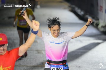 HO CHI MINH CITY NIGHT RUN EXIMBANK 2026 - Ảnh #4986036