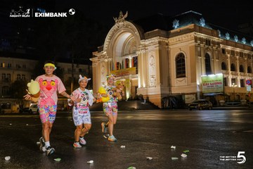 HO CHI MINH CITY NIGHT RUN EXIMBANK 2026 - Ảnh #4997306