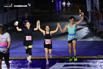 HO CHI MINH CITY NIGHT RUN EXIMBANK 2026 - Ảnh #4986943