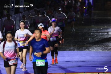 HO CHI MINH CITY NIGHT RUN EXIMBANK 2026 - Ảnh #4988032