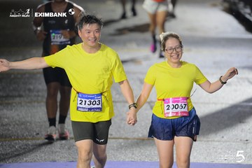 HO CHI MINH CITY NIGHT RUN EXIMBANK 2026 - Ảnh #4984976