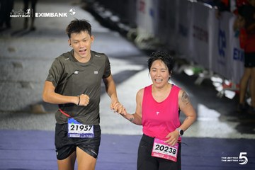 HO CHI MINH CITY NIGHT RUN EXIMBANK 2026 - Ảnh #4985848